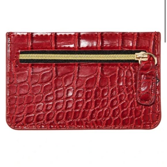 B-Low the belt - Croc Card Case - Picture 2 of 4